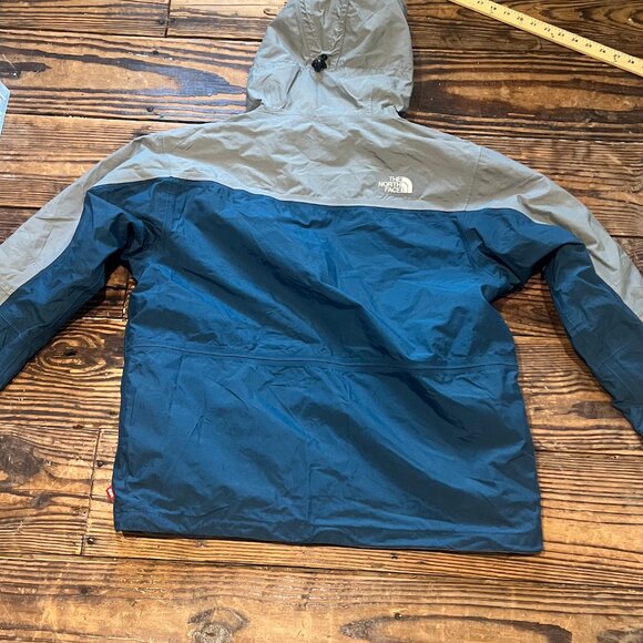Vintage The North Face Ski Jacket Hyvent Full Zip Hood - Women's SIze Large READ - Picture 7 of 10